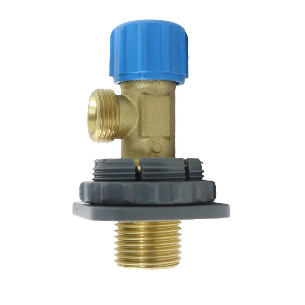 Solid Brass G3/8 Angle Valve – Toilet Cistern Replacement