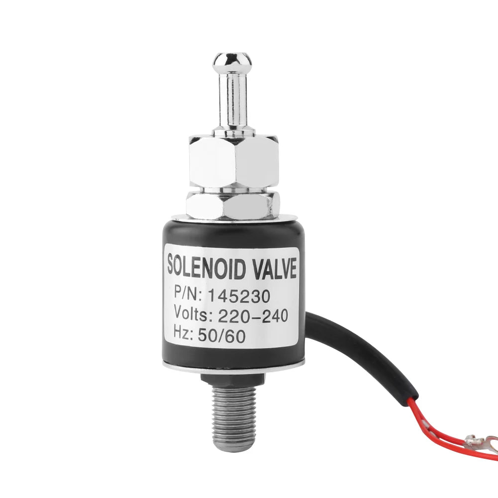 Long Sevice Life Easy to Use Sturdy Construction Iron Solenoid Valve Solenoid Valve Factory Home for Knitting Lovers Beginners Peaceful Pleasures Health and Wellness Default Title
