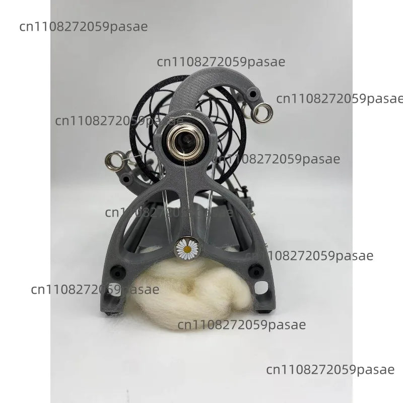 12V Portable Electric Spinning Wheel – Mini Wool Yarn Fiber Machine