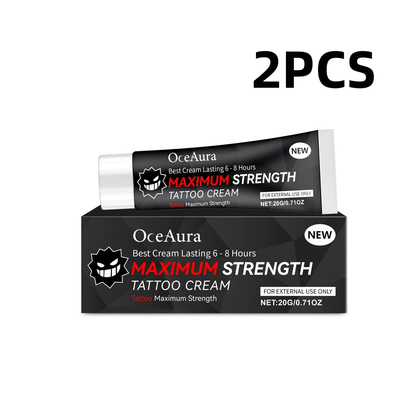 Oceaura Tattoo Brightening Protective Cream 20g | Skin Moisturizer