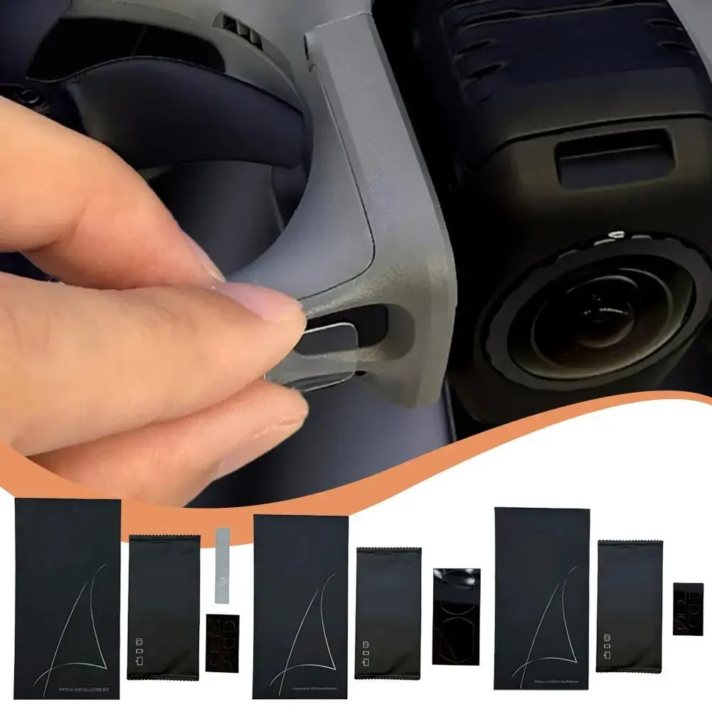 Protective Film For DJI Avata 360 Panoramic Sensor, for Flight Goggles Body Ra dar Film, HD Anti Slip Lens Protector Accessories Peaceful Pleasures Health and Wellness