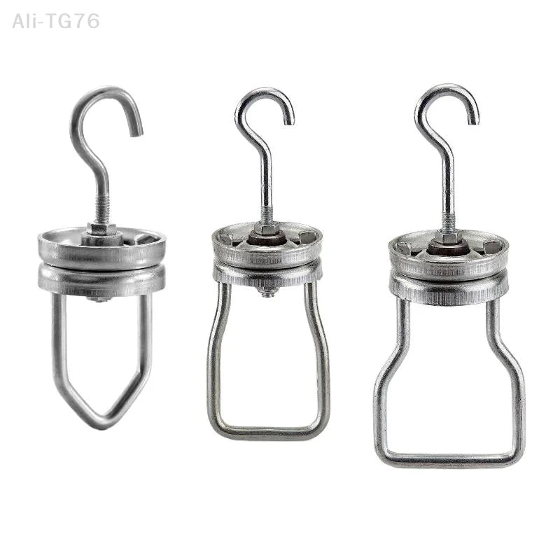 Heavy Duty Steel Rotating Swivel Hooks – Powder Coating & Blasting