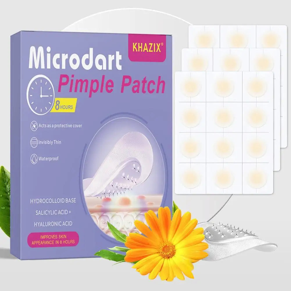 Eelhoe 24pc Micro Needle Pimple Patches – Hydrocolloid Acne