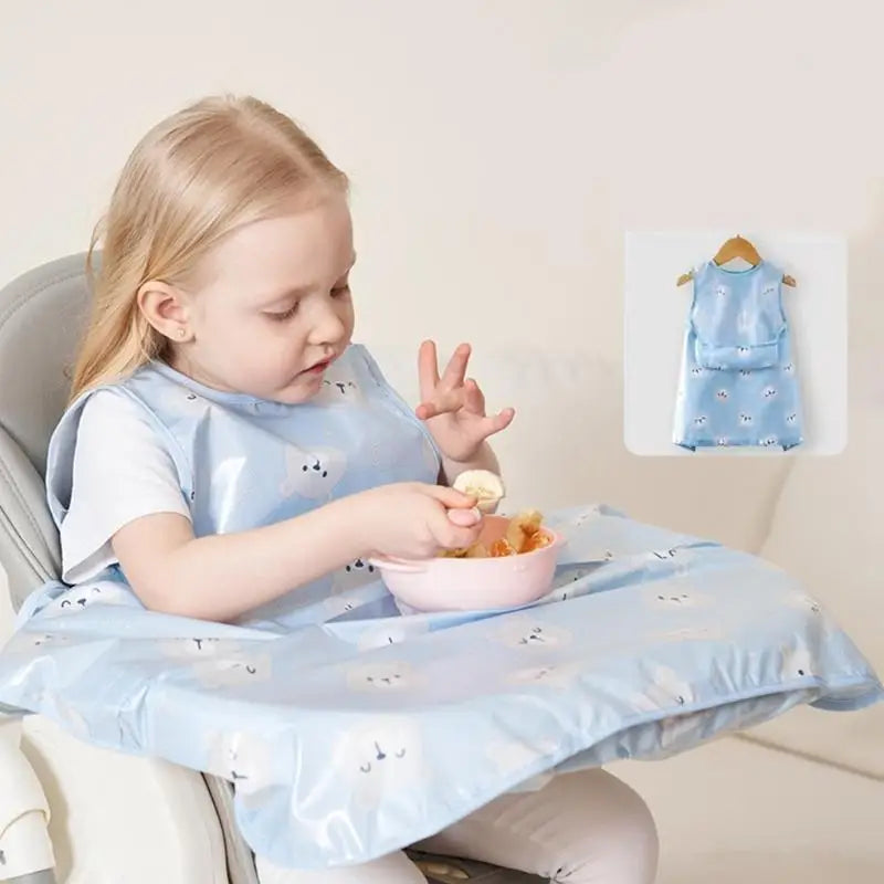 Baby Waterproof Smock Apron | Long Sleeve & Sleeveless Ages 1–5