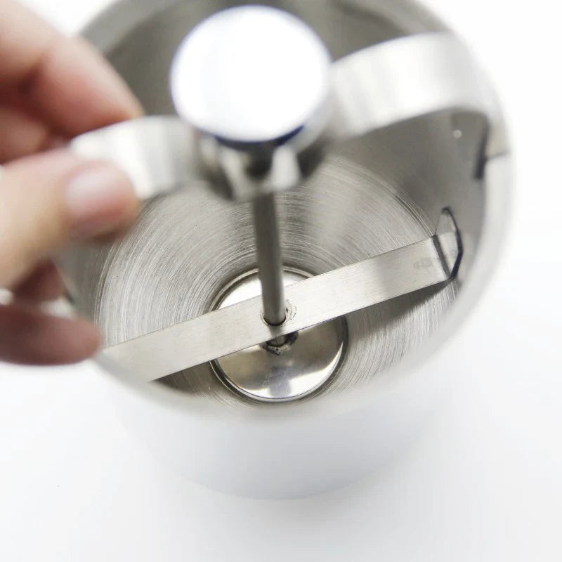 Stainless Steel Donut & Medu Vada Maker | Batter Dispenser