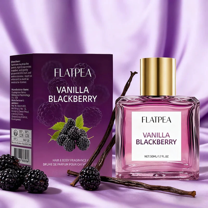 WARMKISS Blackberry Vanilla EDP Perfume | Sweet Fruity Scent