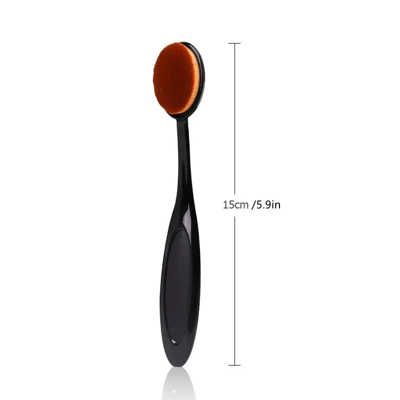 1/2/5/10PCS Large Foundation Brush Toothbrush Shape Makeup Make Up Tool Get Fast Even Application of Creams and Powders Cosmetic Peaceful Pleasures Health and Wellness