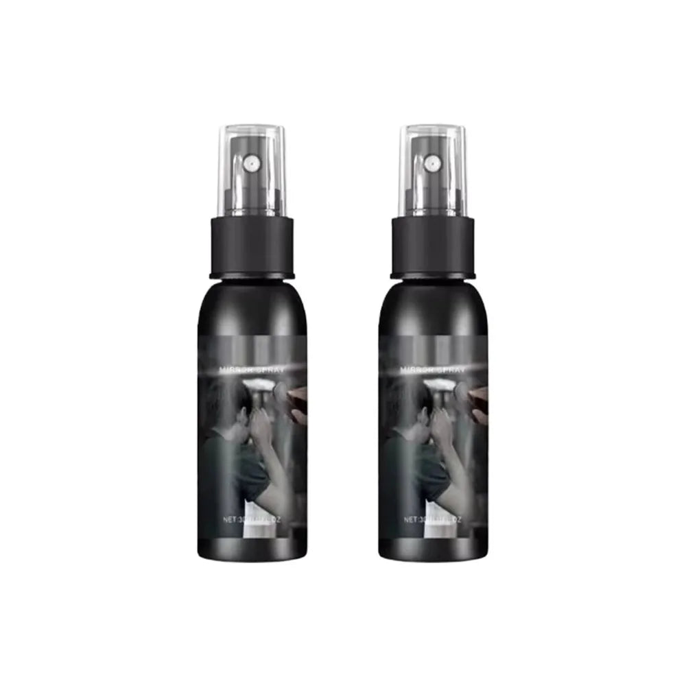 Car Windshield Spray One-way Visibility Privacy Protection Decontamination Removal Agent Remove Car Windows Side Glasses Spray Peaceful Pleasures Health and Wellness 2pcs