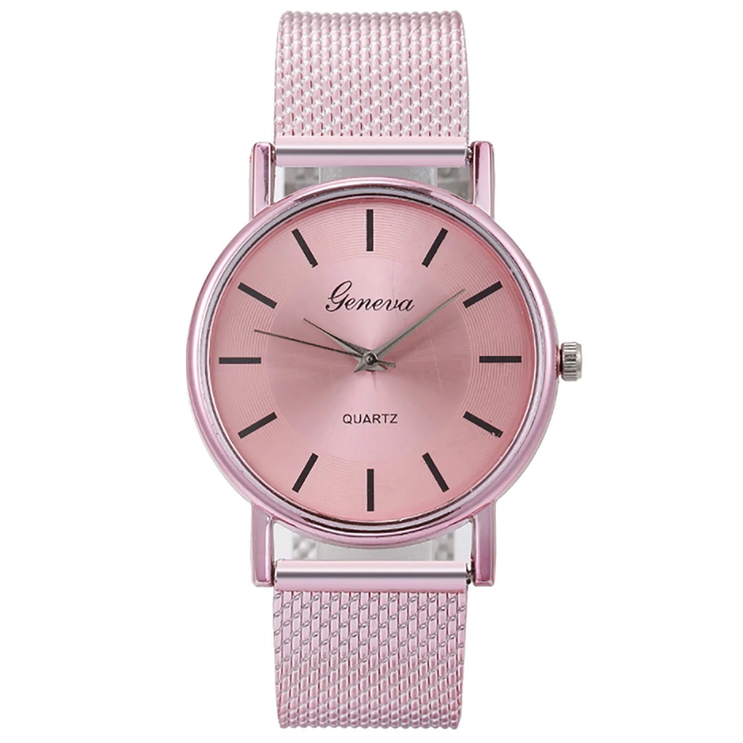 ISHOWTIENDA Women's Luxury Quartz Watch – Stainless Steel