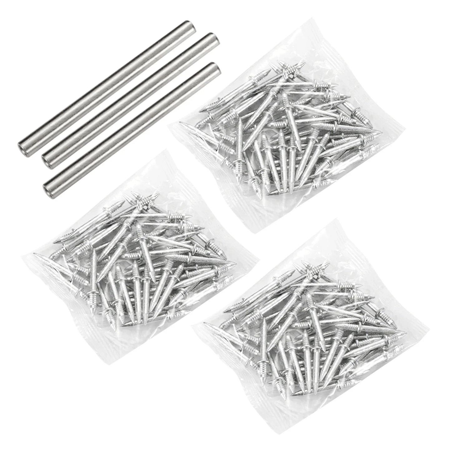 Seamless Double-Head Skirting Board Nails – Trace-Less 100–300pc