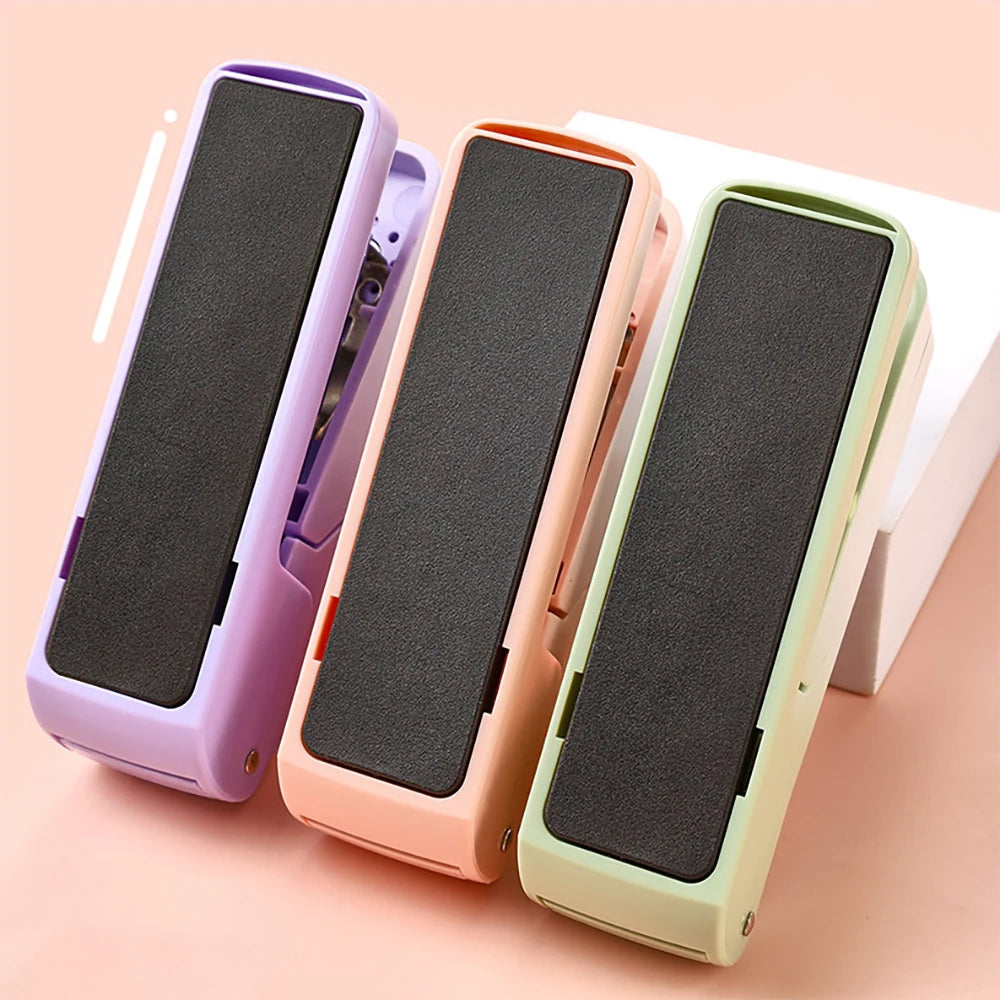 Stapler Beauty Gradient 360 Degree Rotating Multi Functional Student