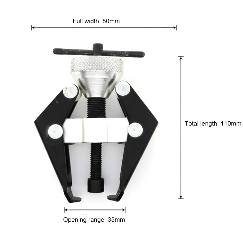 Car Repair Tool Adjustable Auto Windshield Wiper Arm Remover 6-28mm Wiper Arm Removal Tool Auto Repair Tool for Battery Terminal Peaceful Pleasures Health and Wellness