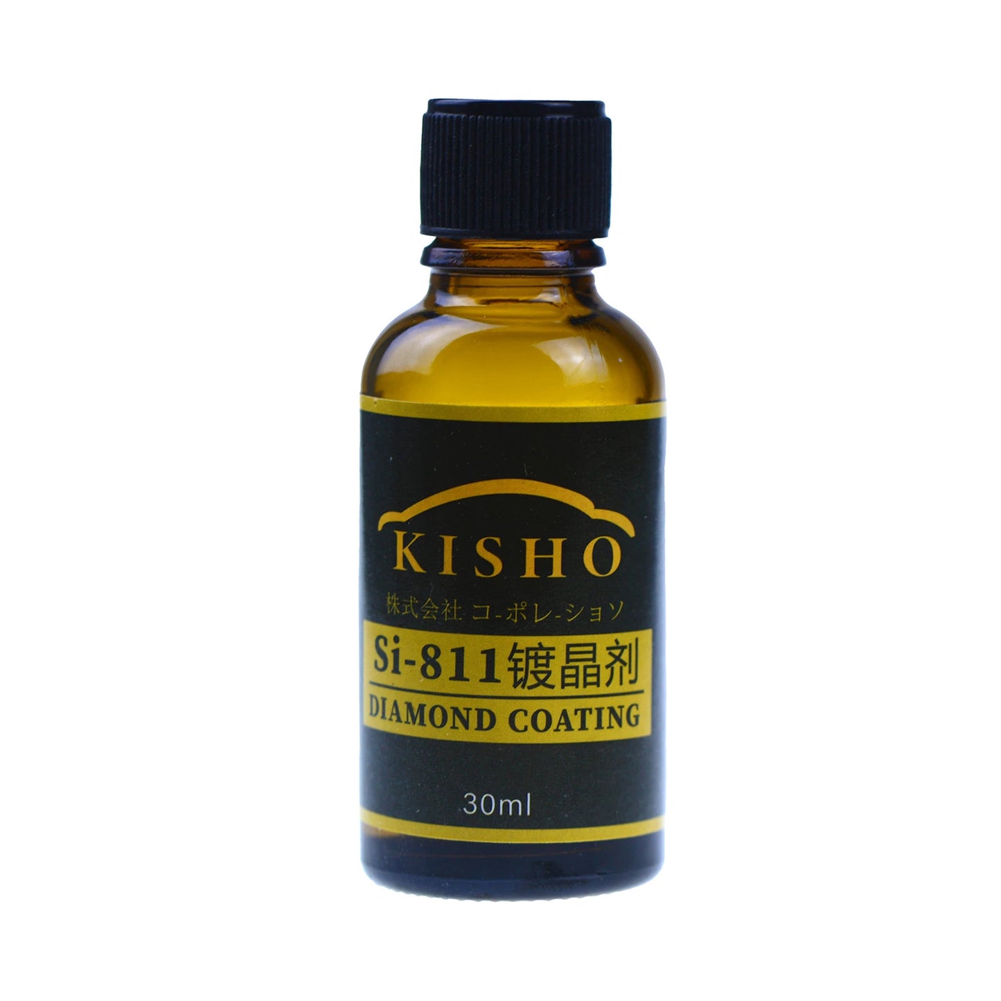 SI-811 KISHO Car Liquid Ceramic Coat Hydrophobic Glass Graphene Ceramic Coating Paint Care Anti-scratch Glasscoat Car Polish Peaceful Pleasures Health and Wellness