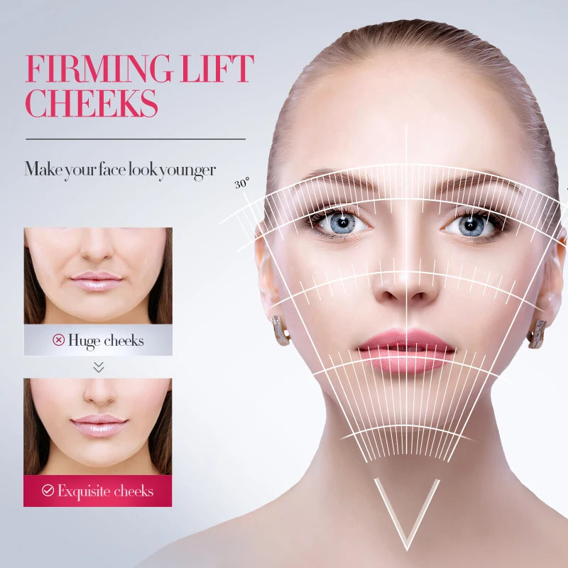 V-Shape Face Lifting & Firming Cream | Chin Sculpting Skincare