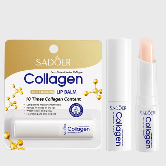 Collagen Lip Balm – Hydrating, Brightening & Nourishing Collagen Lip Balm Oasis Select