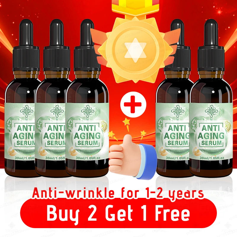 POZOAMIS Anti-Aging Face Serum | Wrinkle & Moisturizing