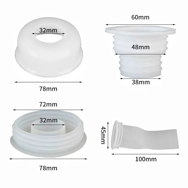 Silicone Floor Drain Deodorant Core | Anti-Odor Seal Plug