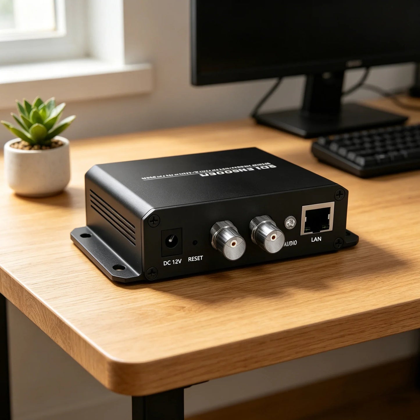 H.265 SDI Loop Encoder 1080P60 – RTMP RTSP ONVIF NVR
