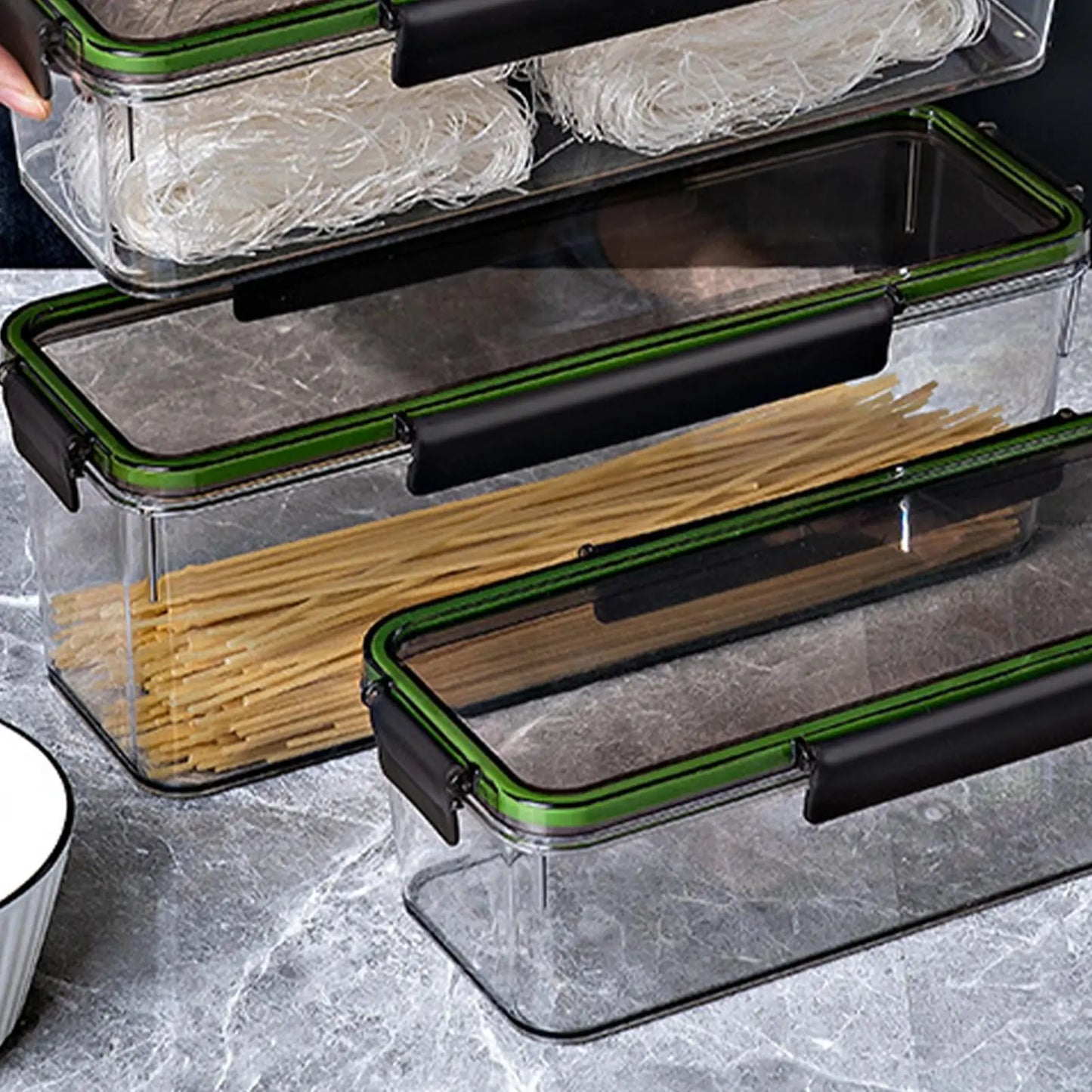 Airtight Pasta & Spaghetti Storage Container – Moisture-Proof