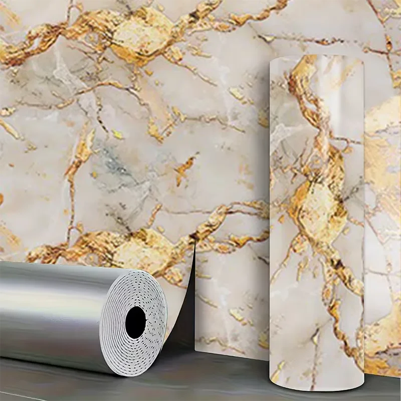 Self-Adhesive Ceramic Tile Wall Sticker 40cm x 3m – Waterproof