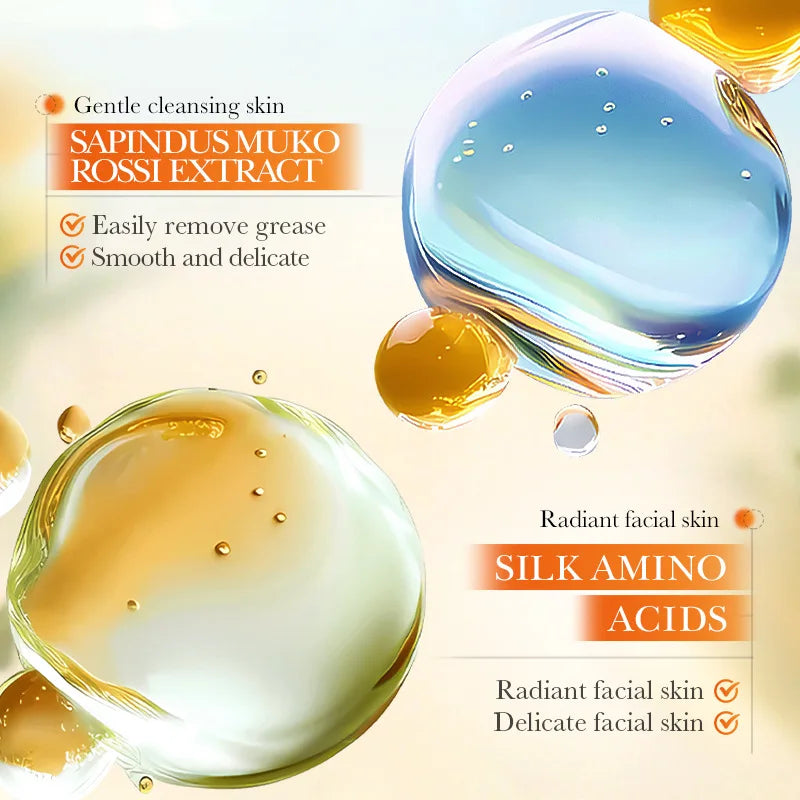SADOER Vitamin C Amino Acid Cleansing Mousse 150ml