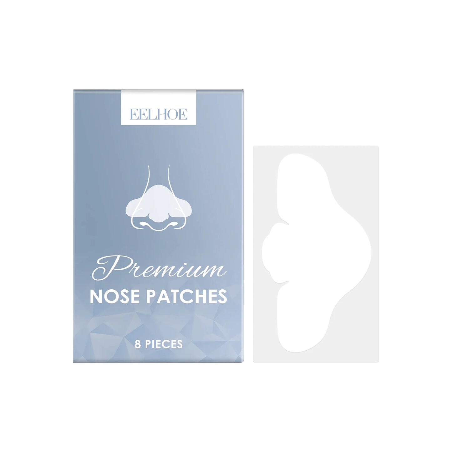 Pore-Cleansing Nose Strips – Exfoliating & Oil-Control Mask
