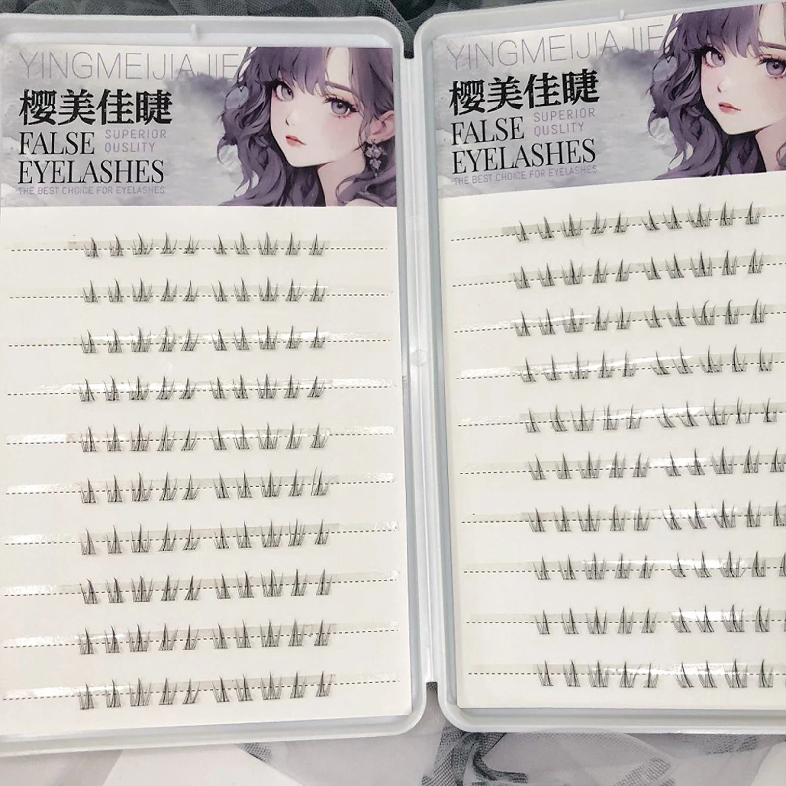 6/10/20 Rows No Glue Sunflower Lower Fake Eyelashes Natural Individual Eyelash Extension Cluster Daily Makeup Enlarge Your Eyes Peaceful Pleasures Health and Wellness