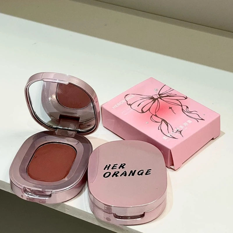 3-in-1 Velvet Cream Contour Blush & Lip Tint | Matte Nude Stick
