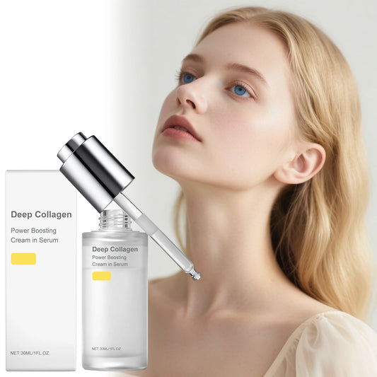 Collagen Face Serum | Deep Hydration & Anti-Wrinkle, 30ml Face Serum Peaceful Pleasures Health and Wellness