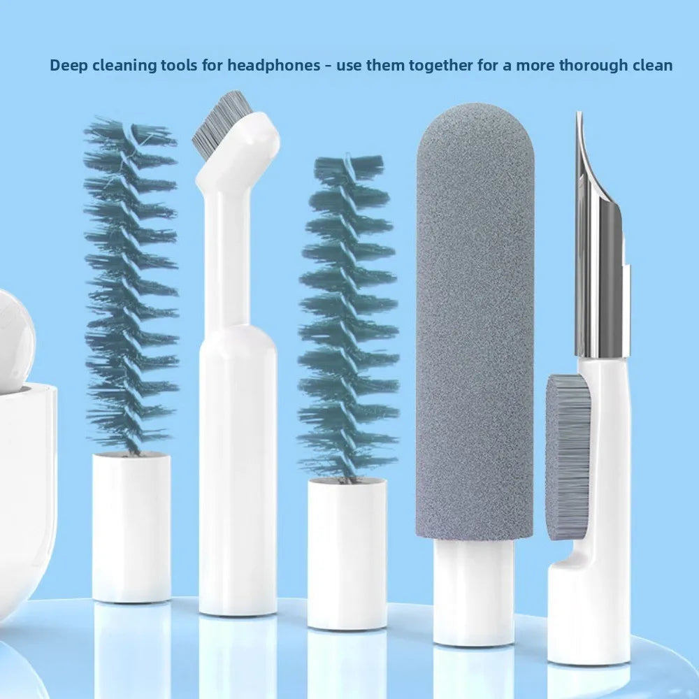 32 in 1 Electronic Cleaning Set Portable Screen Cleaning Keyboard Cleaner Kit Convenient Multipurpose Peaceful Pleasures Health and Wellness
