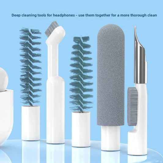32 in 1 Electronic Cleaning Set Portable Screen Cleaning Keyboard Cleaner Kit Convenient Multipurpose Peaceful Pleasures Health and Wellness