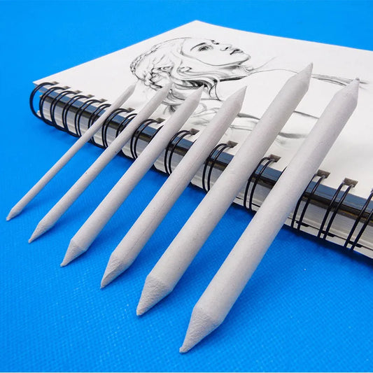 3 Sets Profession Sketch Paper Eraser Pens Blending Stump Art Peaceful Pleasures Health and Wellness