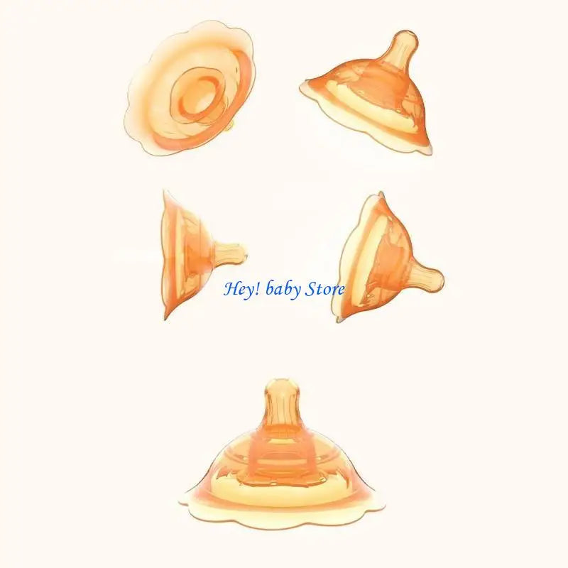Silicone Nipple Protectors for Breastfeeding | Shield Cover Set