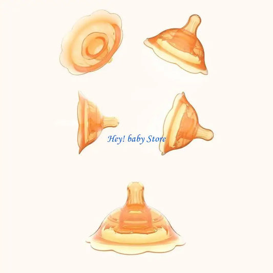 Silicone Nipple Protectors for Breastfeeding | Shield Cover Set