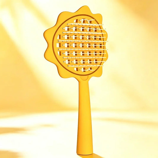 Sunflower Detangling Hair Brush & Scalp Massager Comb Detangling Hair Brush Oasis Select