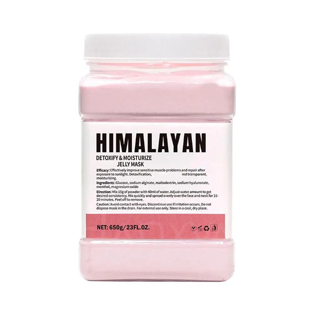 Rose Jelly Mask Powder – Hyaluronic Acid & Vitamin C, 650g