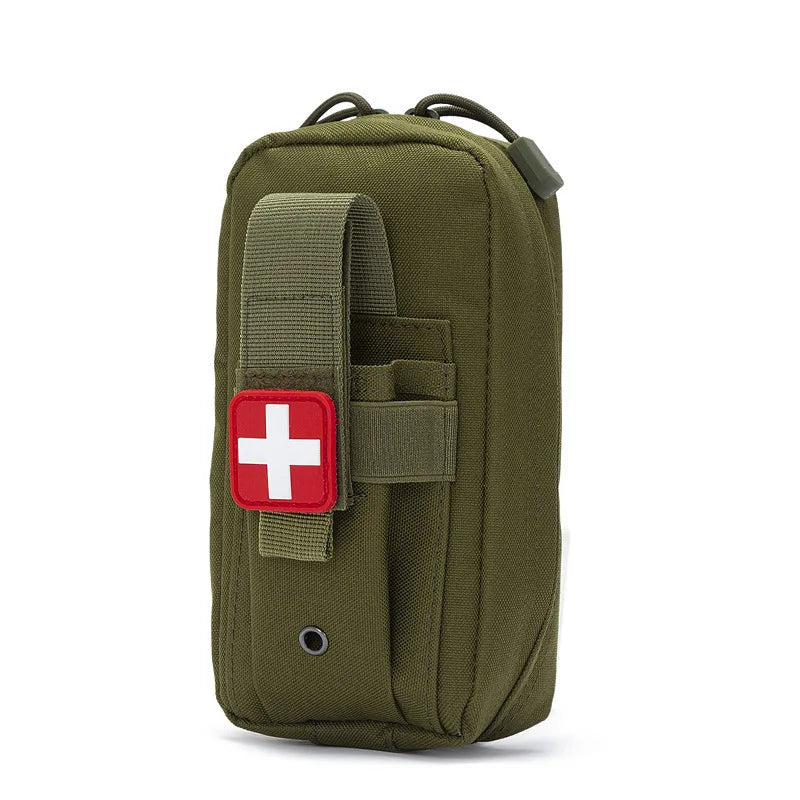 Tactical Nylon Waist Bag | Outdoor First Aid Storage Pack