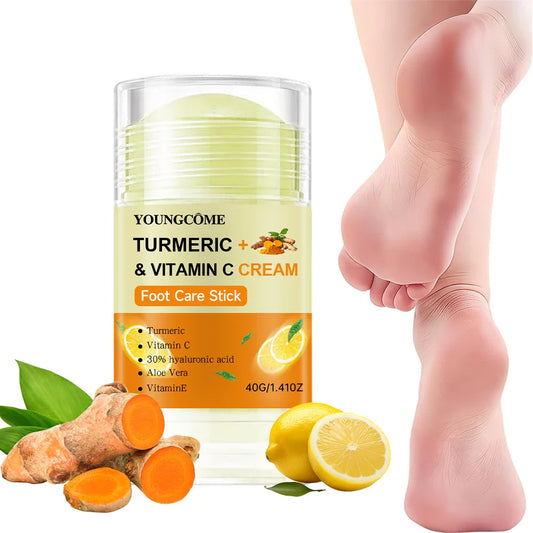 YOUNGCOME Heel Repair Balm Stick – Moisturizing Foot Care Foot Balm Stick Oasis Select