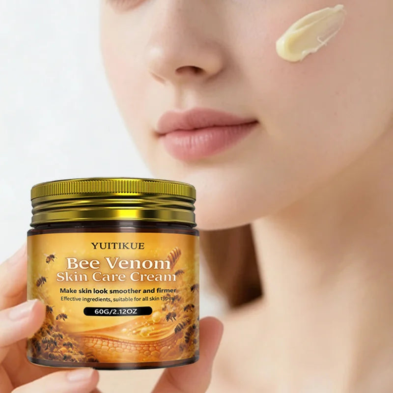 YUITIKUE Bee Venom Face Cream – Firm, Nourish & Smooth Skin Bee Venom Face Cream Peaceful Pleasures Health and Wellness