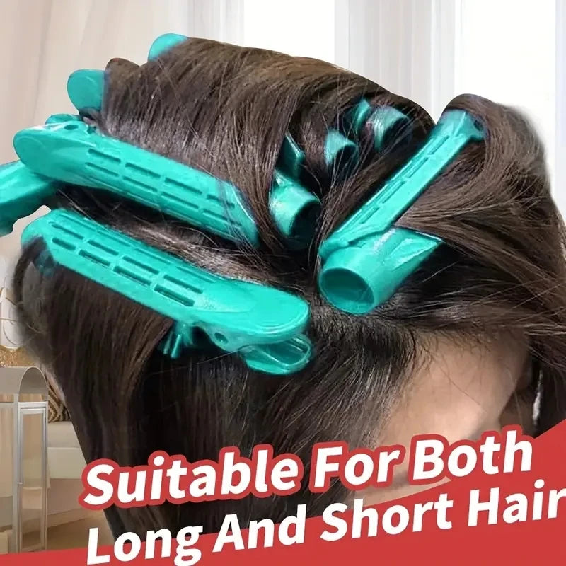 8 PCS Hair Root Fluffy Clip Bangs Curling Clip Styling Clip Hair Bar Seamless Hair Styling Fluffy Styling Clip Peaceful Pleasures Health and Wellness
