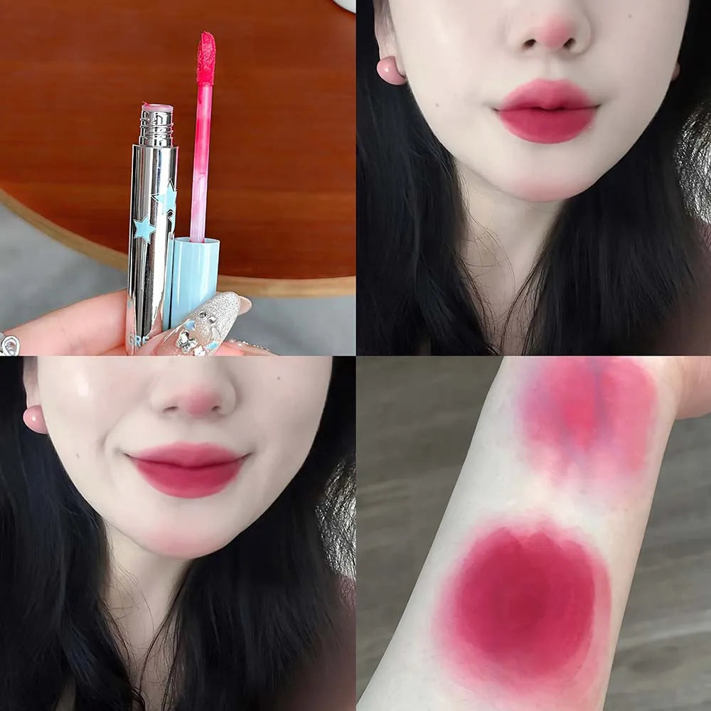 Matte Velvet Lip Glaze | Long-Lasting Moisturizing Lip Color