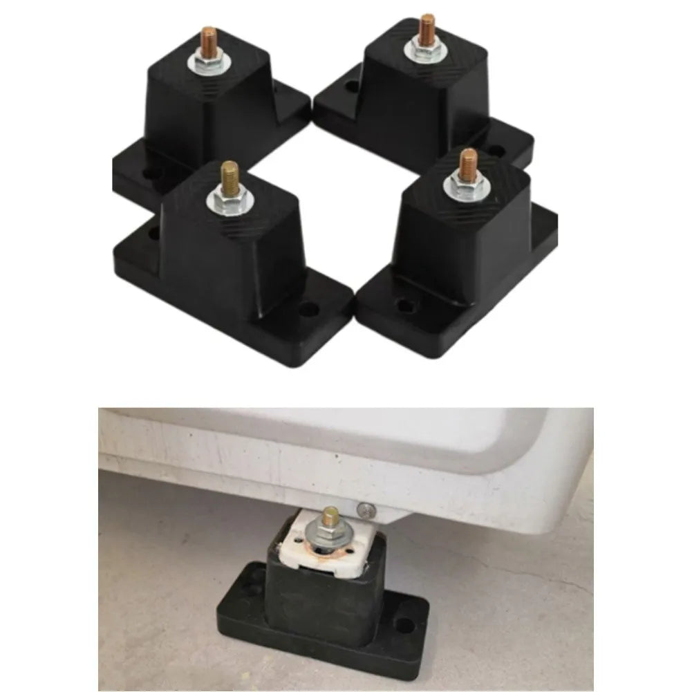 Vibration Dampening Rubber Mounts Dampers Outdoor Unit Support As