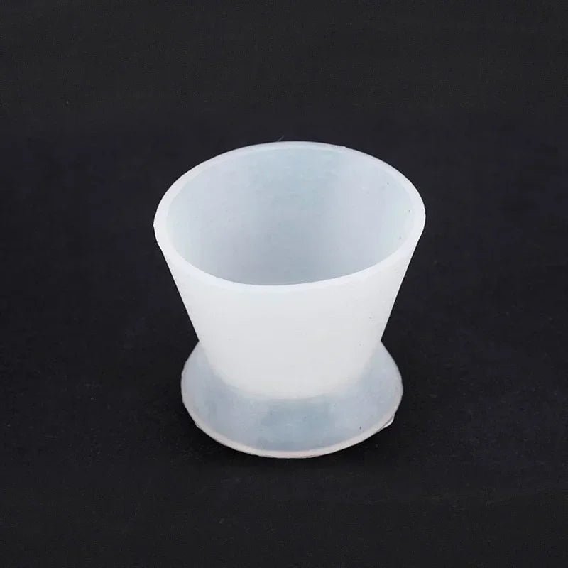 4pcs Dental Materials Silicone Mixing Bowl Use Dappen Dishes Teeth Whitening Laboratory Tools Odontologia Dentistry Peaceful Pleasures Health and Wellness