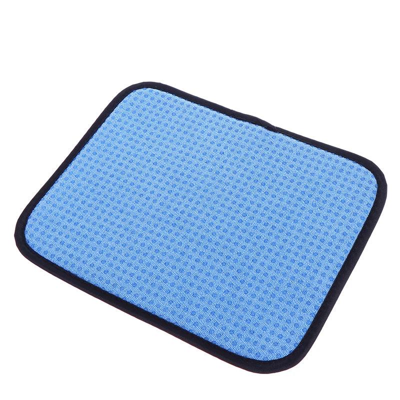 Reusable 25x20CM Bowling Ball Towel Polyester Nonslip Cleaning Pad Dust Remover for Indoor Games Peaceful Pleasures Health and Wellness Dark blue