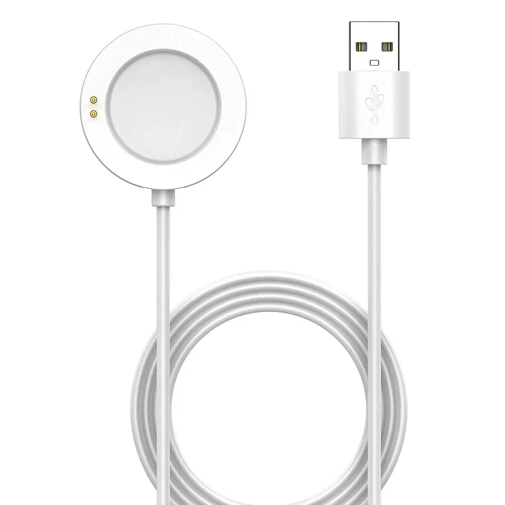 White Charger Cable for Xiaomi Watch 2 Charging USB Cable Watch S2 S3/ Watch 2 Pro Smartwatch Accessories Peaceful Pleasures Health and Wellness