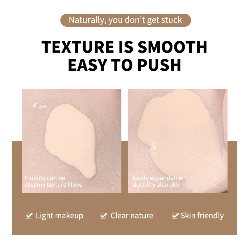 O'CHEAL SPF 50PA+++ Liquid Foundation – Hydrating Full Coverage