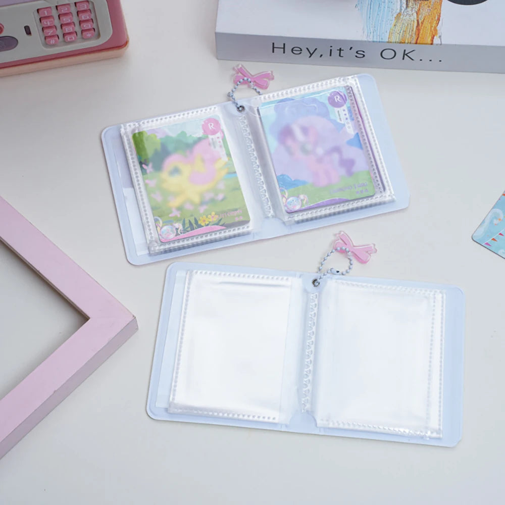 Cute Fresh 3-inch Polaroid Mini Album Idol Small Card Storage Book