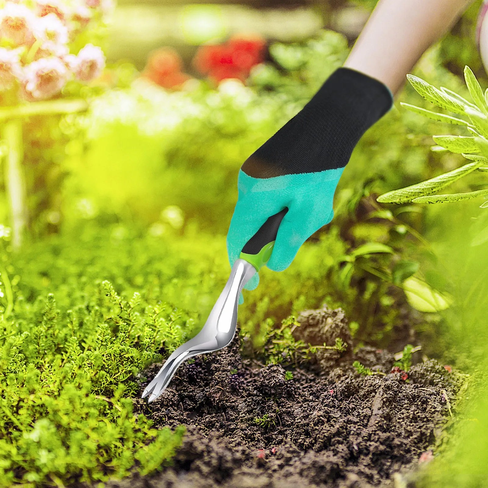 Hand Weeder Tool – Ergonomic Weed Puller & Root Digger Garden Weeder Tool Peaceful Pleasures Health and Wellness