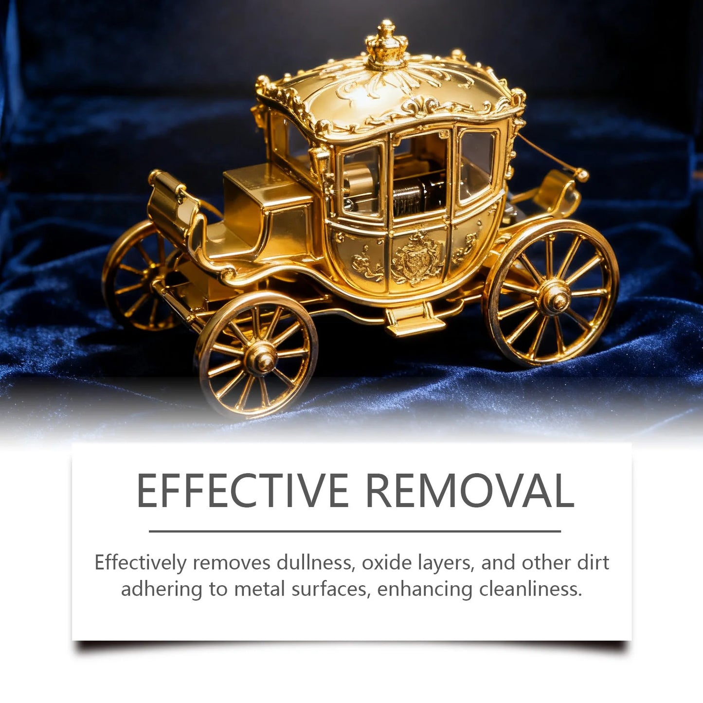 Metal Polishing Cream – Brass Copper Tarnish & Rust Remover Metal Polishing Cream Peaceful Pleasures Health and Wellness