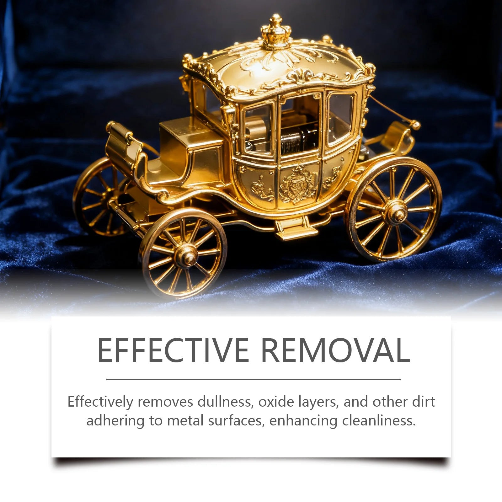 Metal Polishing Cream – Brass Copper Tarnish & Rust Remover Metal Polishing Cream Peaceful Pleasures Health and Wellness